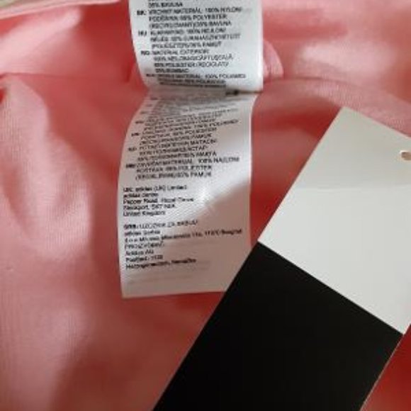 Adidas Track Jacket Multi Sport Glory Pink/White - Picture 9 of 9